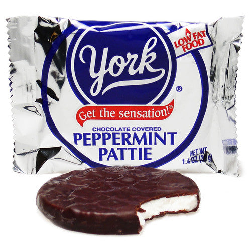 York Peppermint Patty, 1 Ea, 36 Bars